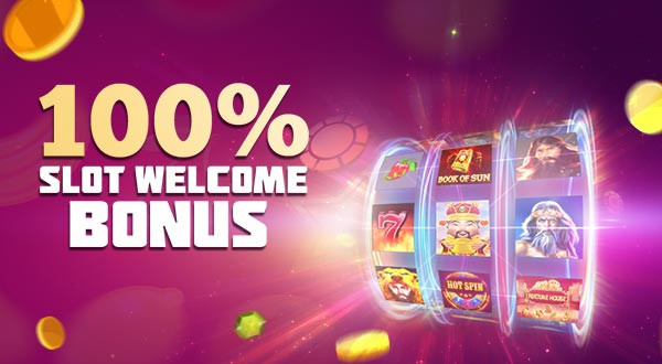 Realjeet 100% Slots Welcome Bonus