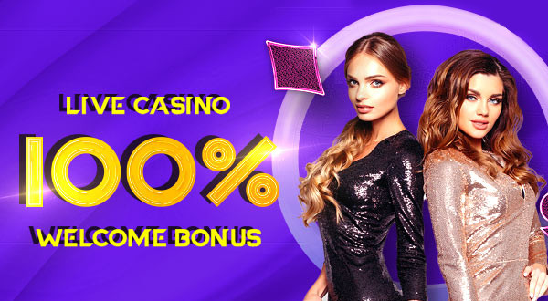 RoyalJeet 100% Live Casino Welcome Bonus