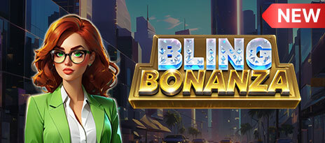Funcrash Bling Bonanza slot game cards