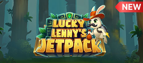 JeetExch  Lucky Lenny's Jetpack slot game cards