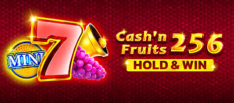 PlayKaro Cash'n Fruits 256 Hold And Win card