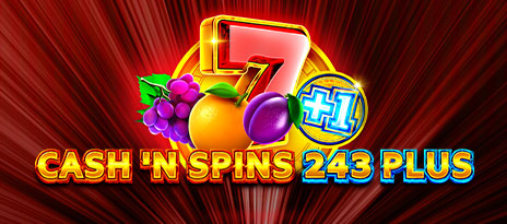 PlayKaro Cash'n Spins 243 Plus card